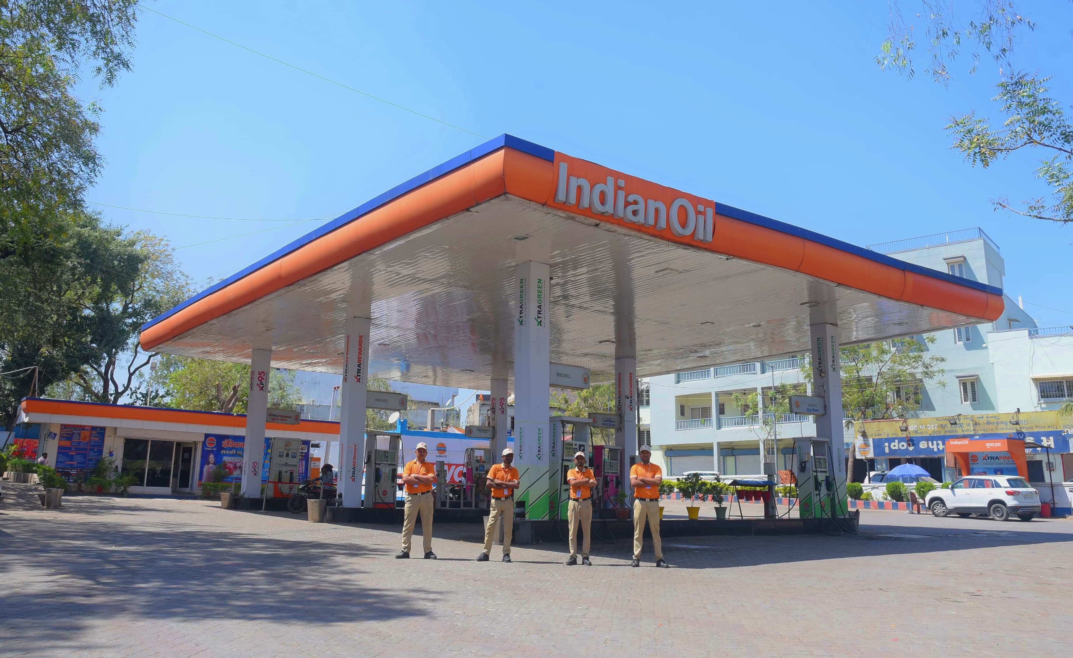 नेशनल पेट्रोल पंप झाबुआ